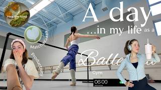 6Am Productive Day In My Life As A Ballerina Getting Back Into The Gym & Healthy Eating