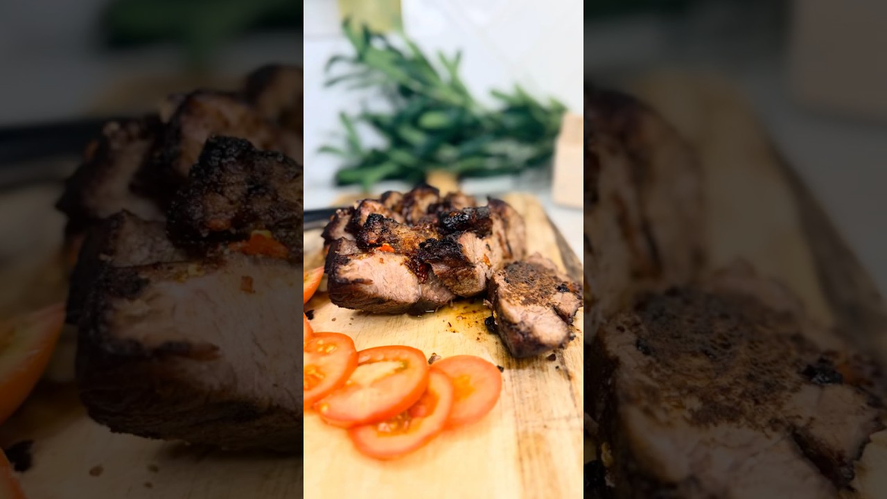 Oven-Roasted Beef with Simple Seasoning