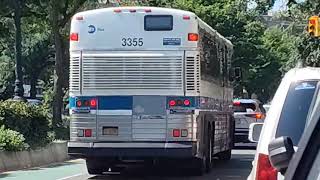MTA LFSAs Novabus 2010 2012 2017 NYC Bus Bx1 LTD Bx2 BxM4 Grand Concourse 170 Street.