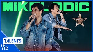 MIKELODIC mang HIT quốc dân Về Quê cùng Khúc Ca Vàng khuấy động sân khấu Rap Việt Concert 2023