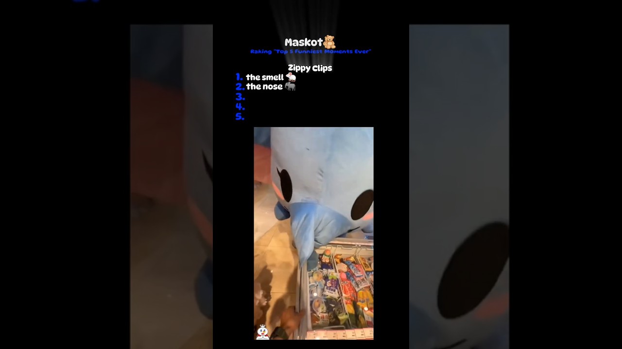 "Mascot Gone Wild 😂"