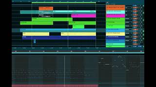 Ace Combat 2 El Dorado Remake with Ableton Live / Kohta solidstate Takahashi