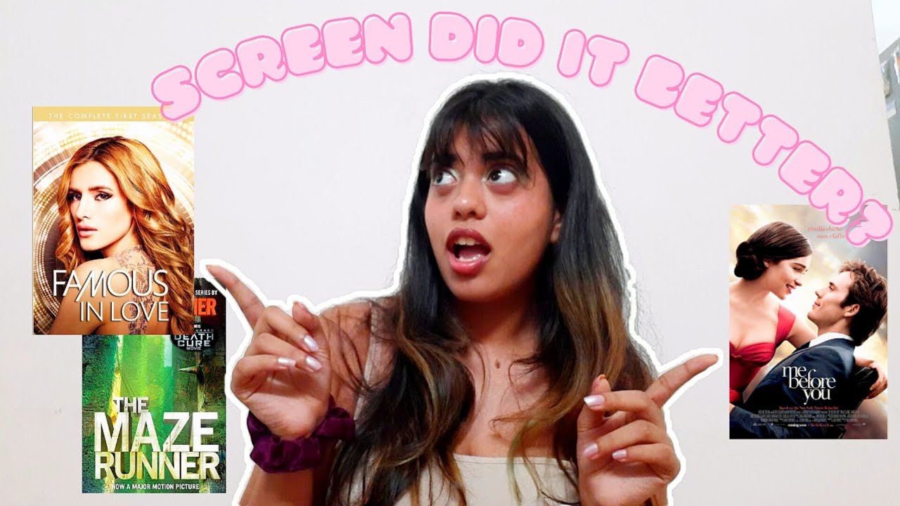 Book-to-Screen Adaptations where the Screen did it BETTER - YouTube