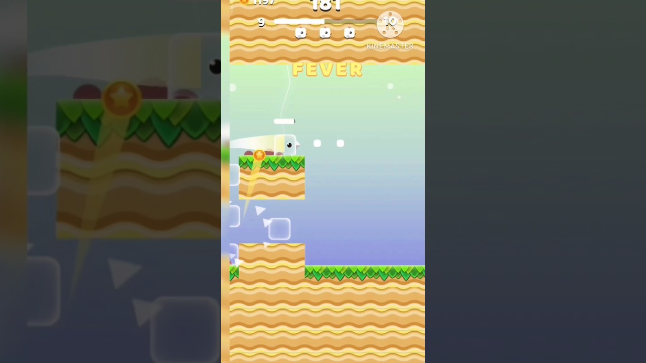 square bird impossible level run game 