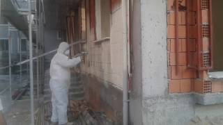 Power Sprey Dış Cephe Uygulaması