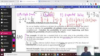 ACT Math 212 - Probability & Permutations