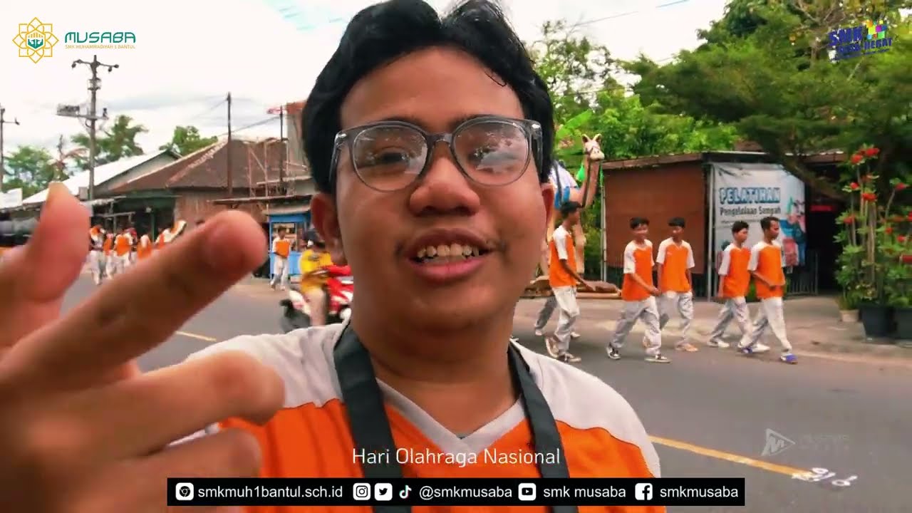 HAORNAS DAN PAWAI TA'ARUF || MAULID NABI SAW || SMK MUSABA