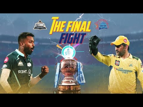 CSK VS GT | Final | IPL 2023 | Highlights | Real Cricket 25 - YouTube