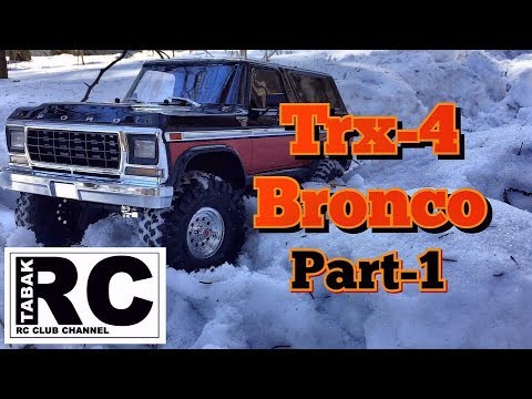 Video: Toto Baby Bronco RC Auto V Teréne Aj V Skutočnej Veci