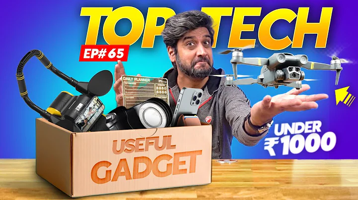 I Bought 5 New Useful Gadgets For Testing! ⚡️ TOP TECH 2025 - EP #65