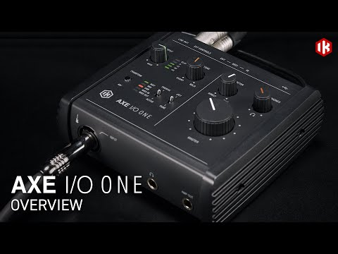 AXE I/O ONE Overview - 1-in/3-out USB audio interface