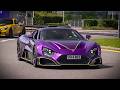 Supercars Arriving at Supercar Driver Secret Meet 2026