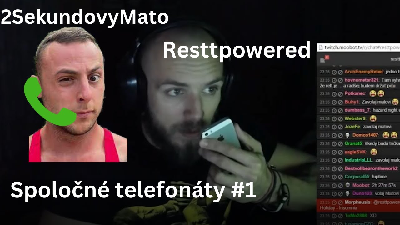 Restt a Maťo | Najlepšie spoločné telefonáty #1