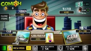 Comish FAST(kinda) game review! Become a broker and invest! [Bruticy] screenshot 4
