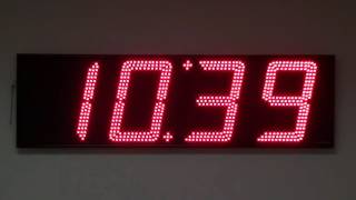 BRG Precision Products 12" Digital Ethernet Clock