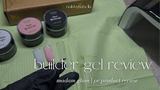 NEW Builder Gel Tutorial *My New Favourite Product* | @madamglamofficial screenshot 5