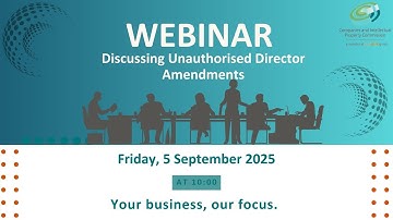 Unauthorised Director Amendments