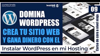 Curso WordPress de Cero a experto【Instalar WordPress en tu Hosting 】✅ 09