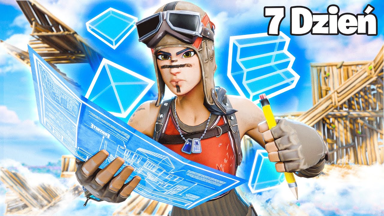 Spędziłem 7 DNI na PROSTEJ EDYCJI w Fortnite