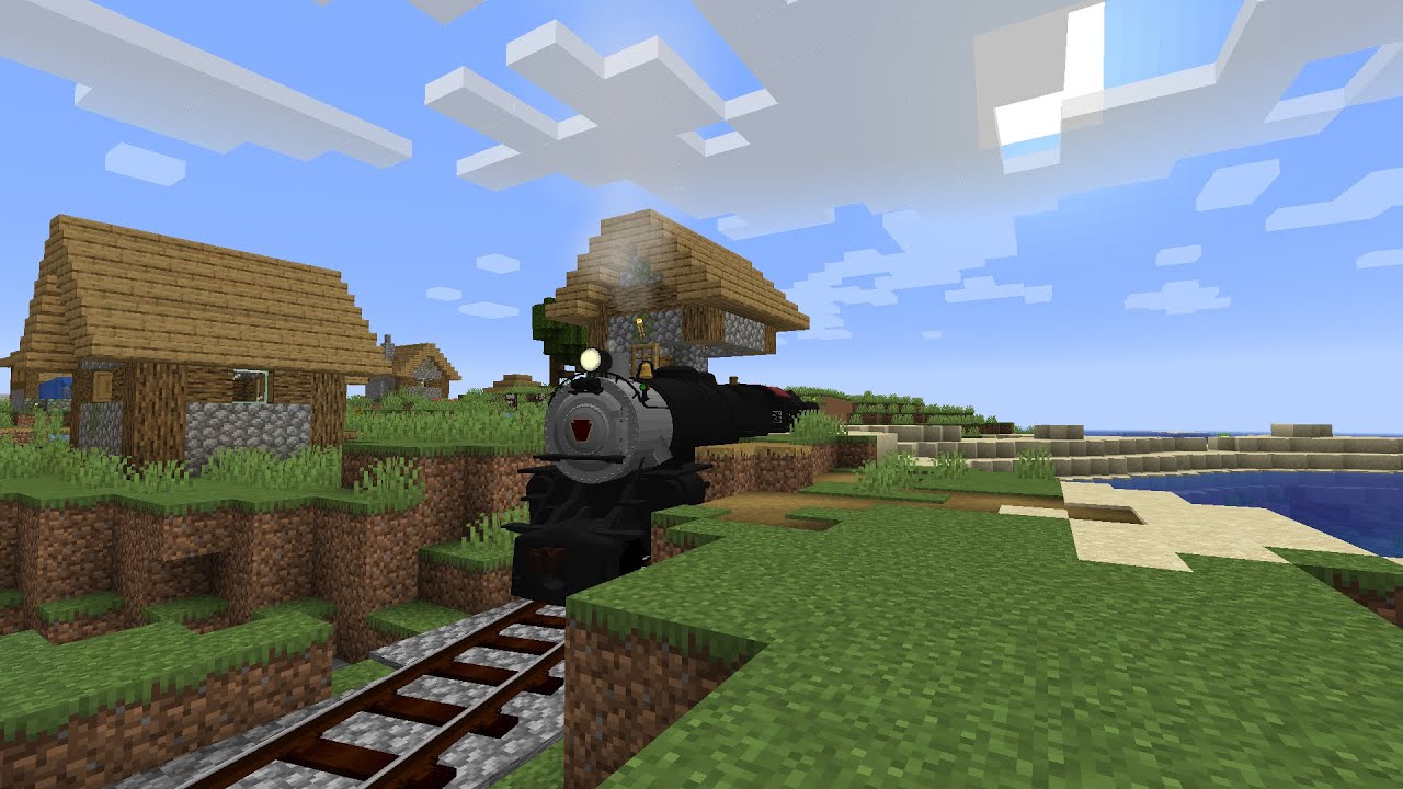 Minecraft Immersive Railroading with Queensland Rail trains 14