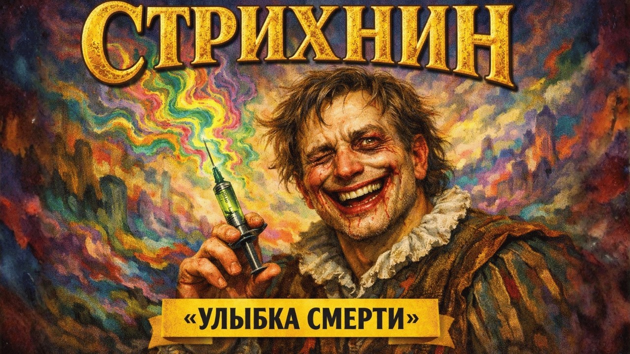 Полная история СТРИХНИНА: крысиный яд - допинг чемпионов. Смерть с улыбкой Джокера | История для сна