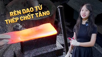 Test Chất Lượng Dao Rèn Từ Thép Chốt Tăng Và Cái Kết Phần Cuối