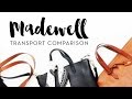 Madewell Transport Totes Comparison