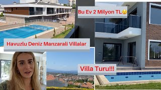 LUX Villalari Geziyorum🏡🏡 Fiyatlar???Turkiye’de Ev Sahibi Olmak isteyenler Buraya!!!!