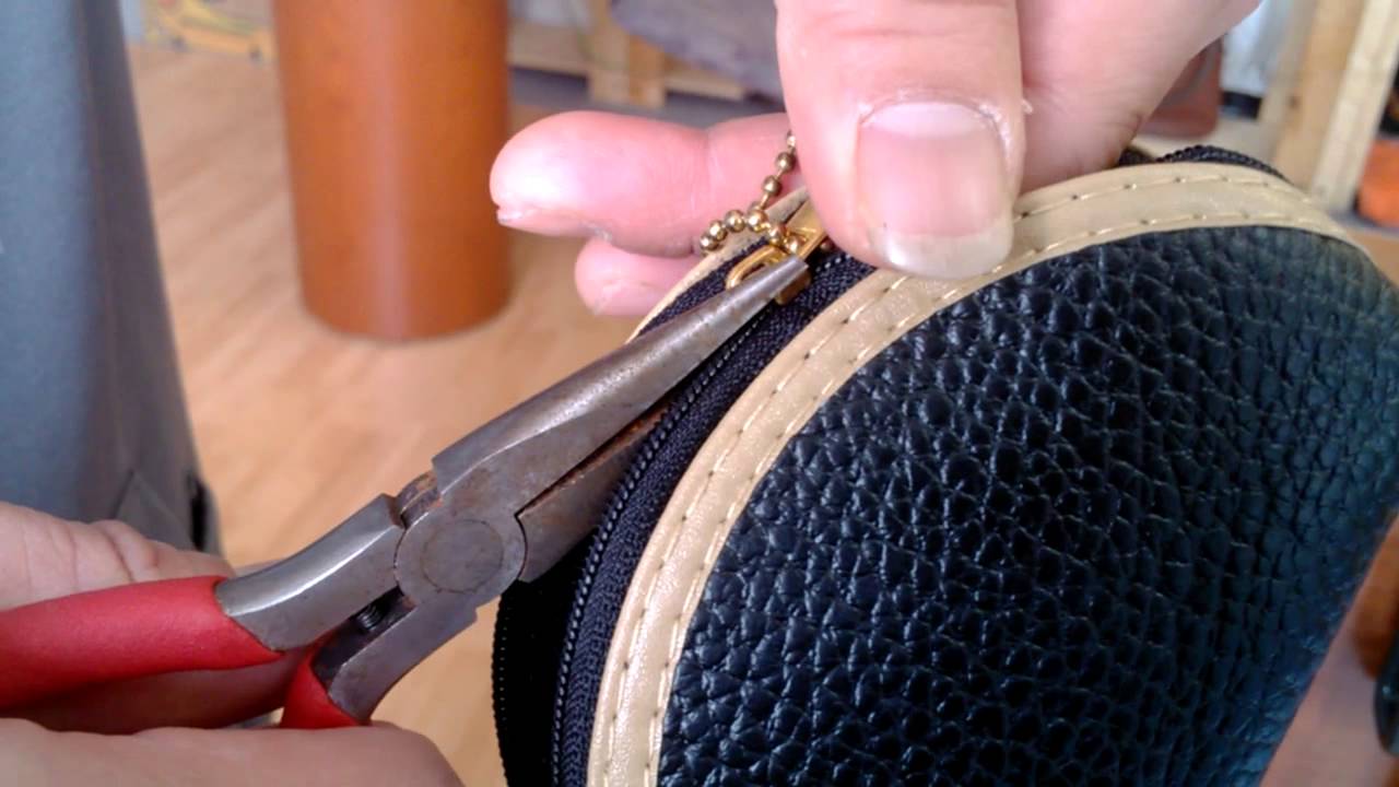 2004 05 24 how to fix the zipper head YouTube