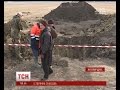 На Житомирщині відкопали частину літака, збитого німцями під час Другої світової війни