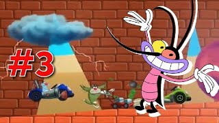 Oggy Super Speed Racing - PART 3 ( Egypt - Sandy Shores ) screenshot 4