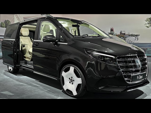 NEW 2024 Mercedes V-Class! Luxury Maybach Style V-Class! Interior