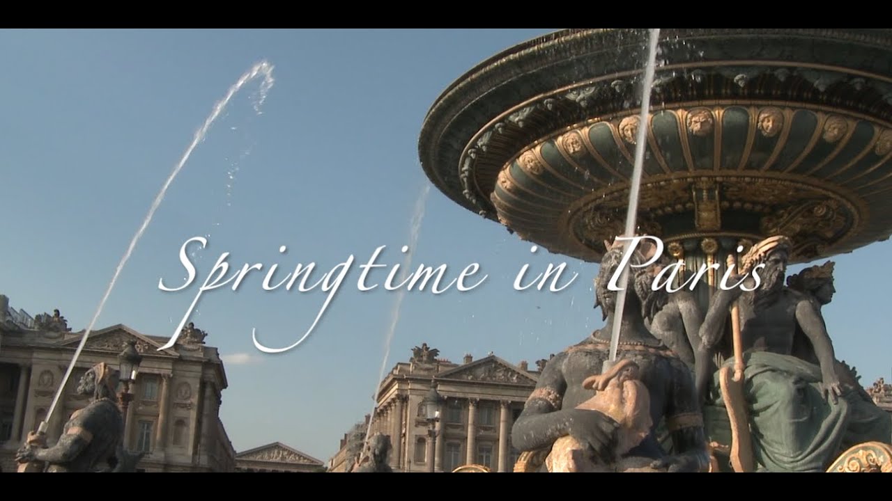 Spring Time in Paris (Original Piano Composition by Andrew Harbridge)