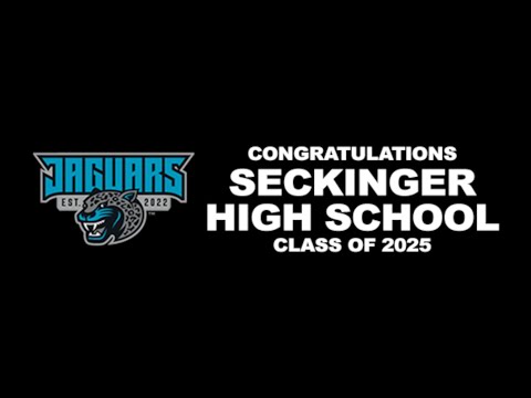 Seckinger High School 2025 Graduation