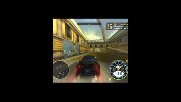 Shortcut. NFS MOSTWANTED #shorts