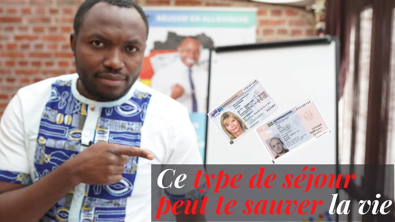 Les 7 différents types de séjour en Allemagne