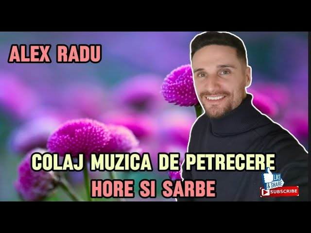 ALEX RADU - SUPER COLAJ CU HORE SI SARBE || MUZICA DE PETRECERE 2024 class=