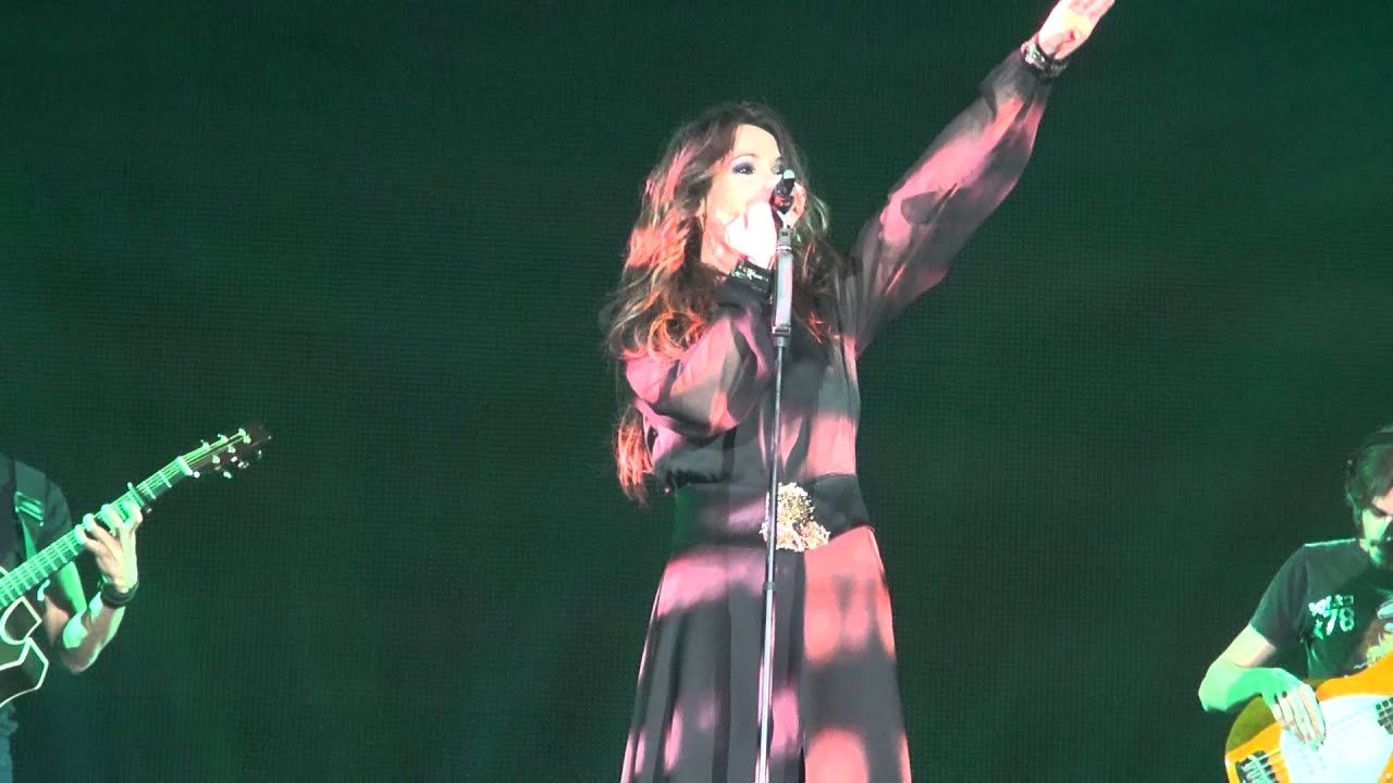 [17] AHORA TÚ. Concierto Malú Palau Sant Jordi 2013