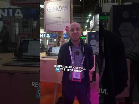 Interview - Pierre-François de Gino Legaltech