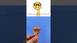 Making Sprunki Nerd Emoji #sprunki #clay #emoji