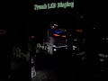 Windshield Matrix Pixel Devil Eyes Advertising FLEX LED Sign Board for Trucks #devileyes  #led #car