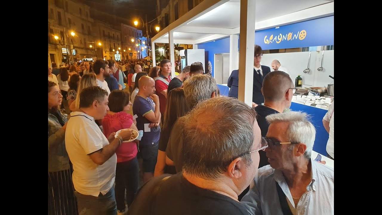 Gragnano Festa della pasta 2022 YouTube