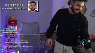 Tarik And His Boyfriend Nadeshot Shoot The Sh*t Over Some Edibles