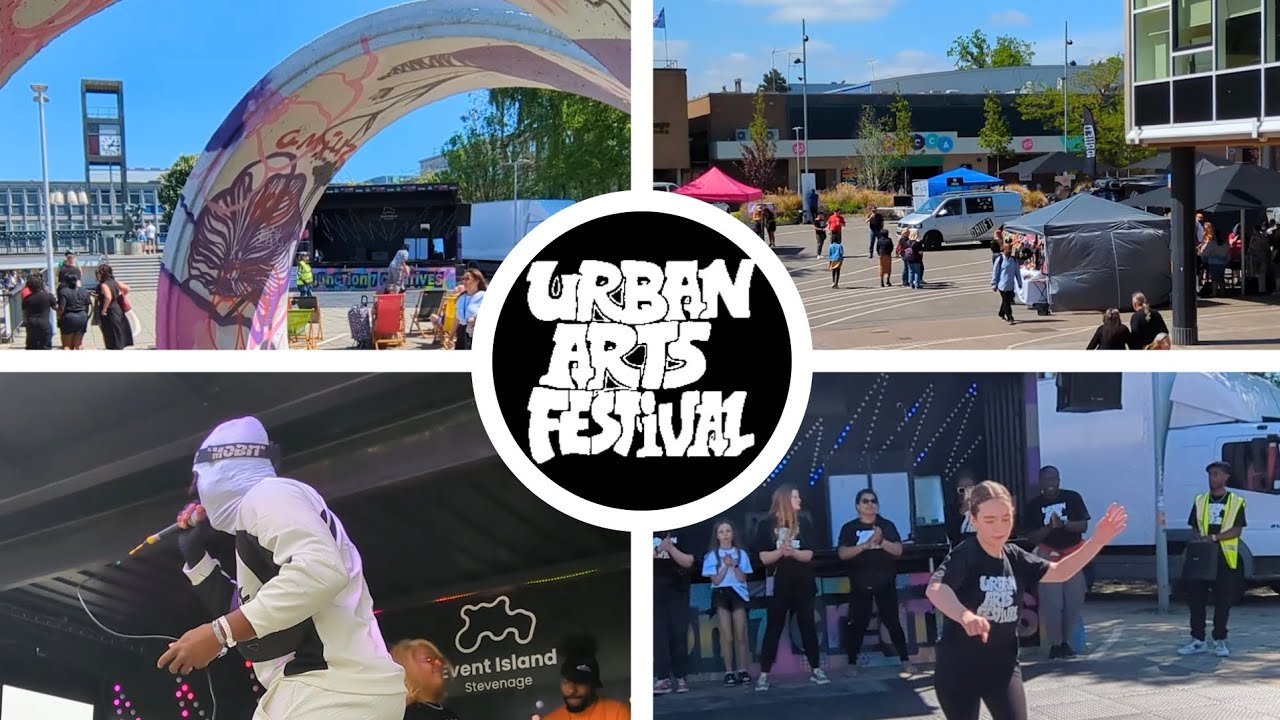 Welcome to Urban Arts Festival - Third time's the charm!
