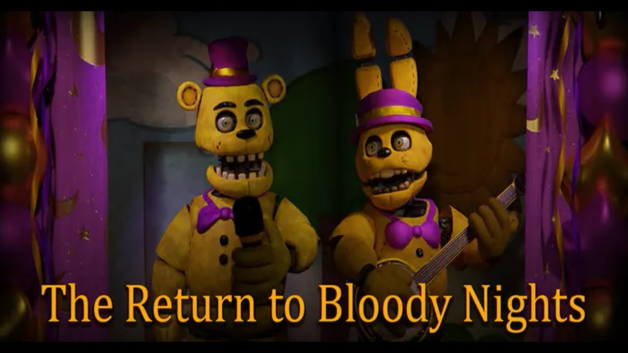 Fredbear 2.0 (The Return to Bloody Nights)/Gallery