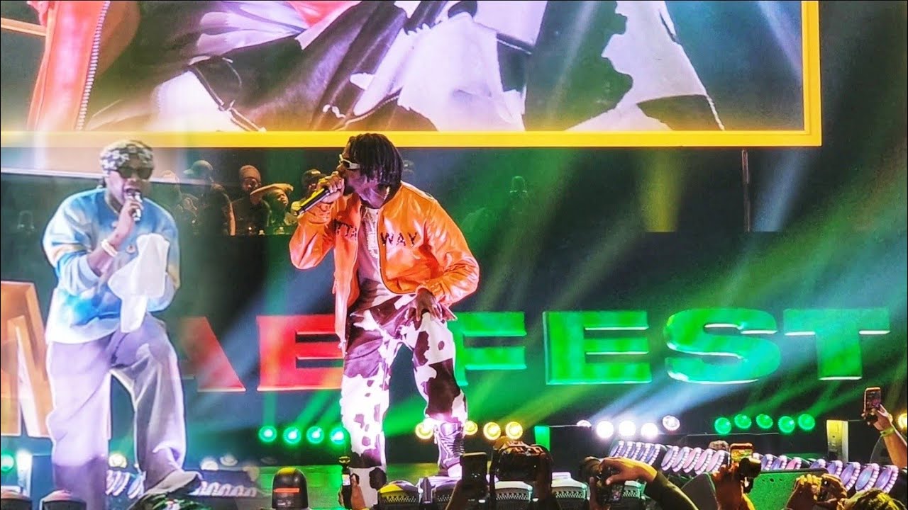 Alkaline Call out Kranium at Reggae Fest New Rules Brooklyn Goes wild ...