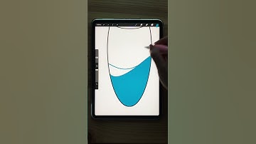 A simple example of Animation Assist in Procreate 🤗 #procreate #digitalart