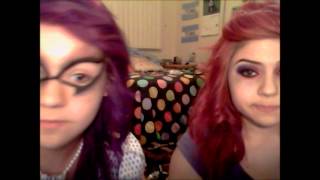 BlackCat and Spiderman Makeup Tutorial. (ViktoriaHarmony)