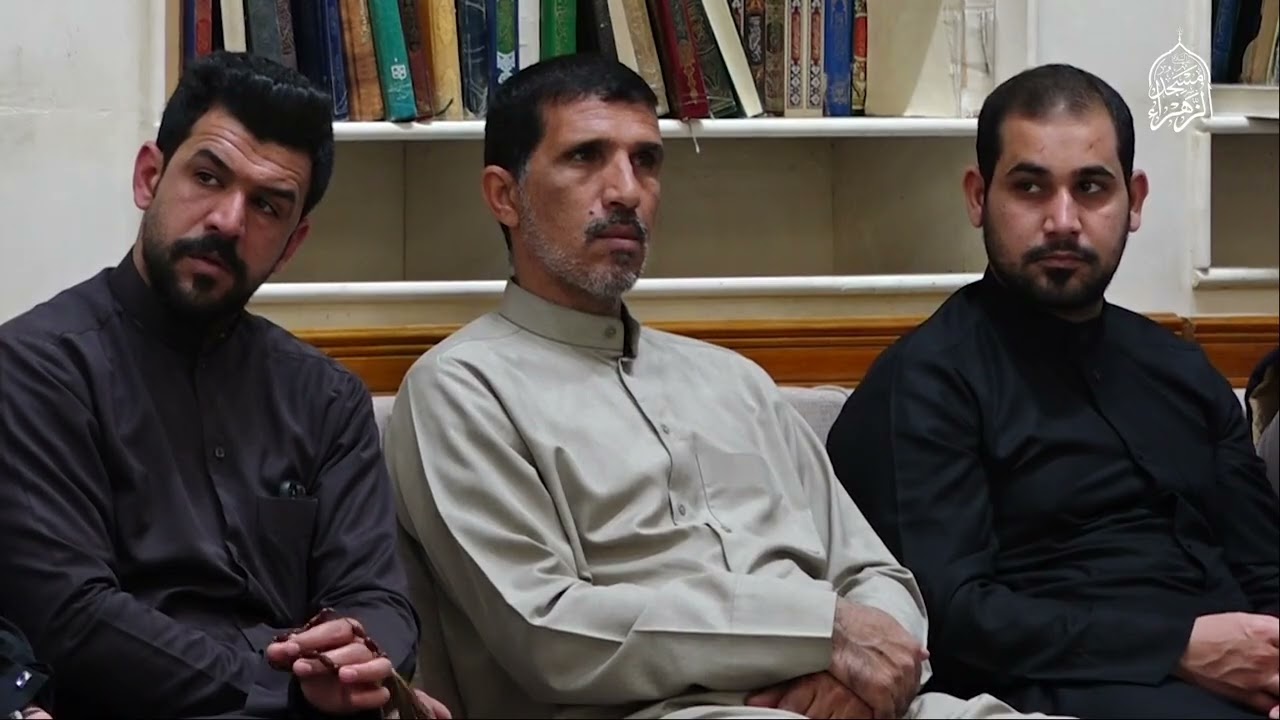 السيدة خديجة (ع) مثال للزوجة الصالحة. #الشيخ_جاسم_الكربلائي