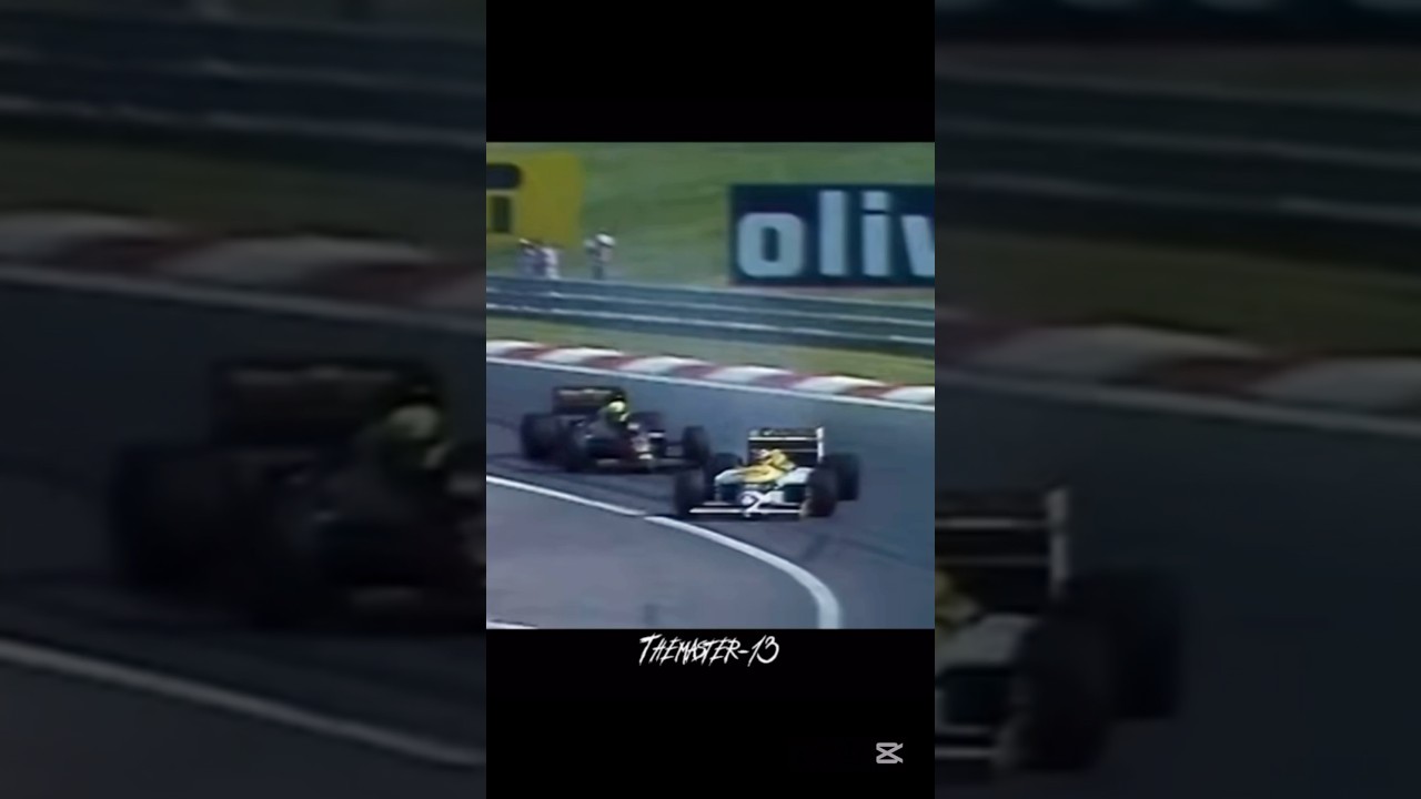 The best overtakes in history 